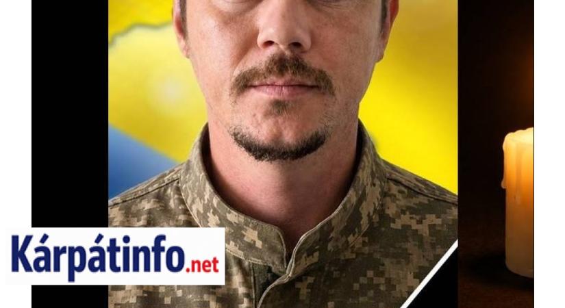 Munkácson vesznek végső búcsút a 31 éves Huranics Jevhen katonától