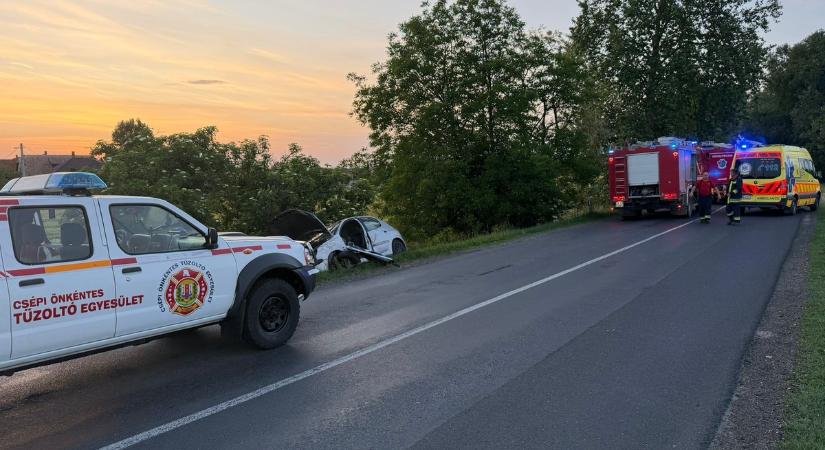 Mentőhelikopter érkezett Rajmundért, mégsem élte túl a szörnyű balesetet