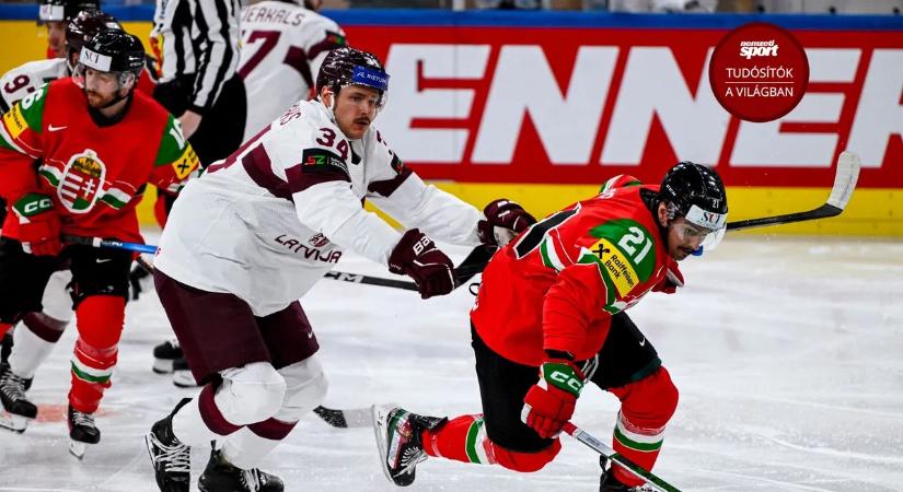 Hétgólos vereséggel zárta a magyar hokiválogatott a vb-t
