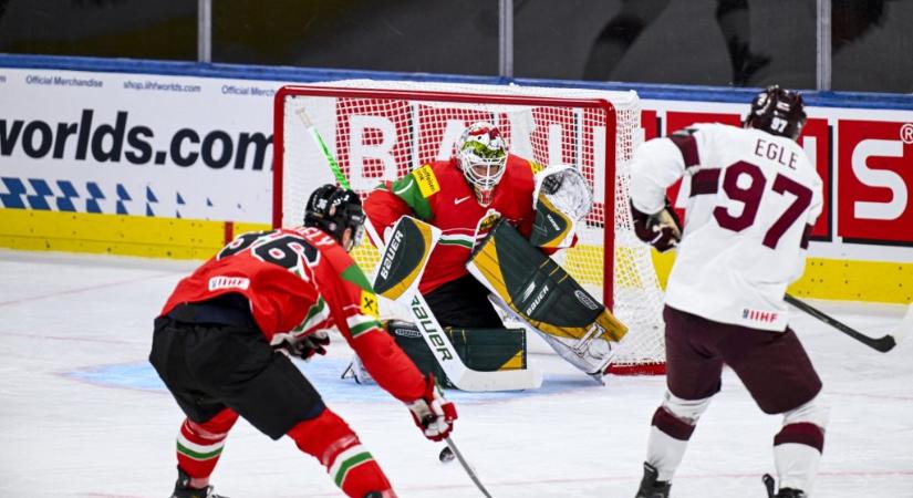 8-1-es vereséggel fejezte be a hokiválogatott a vb-t