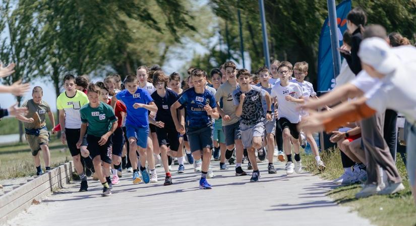 Ötszázan mozogtak a „Mozdulj a Balaton Partján!” sportnapon Balatonbogláron