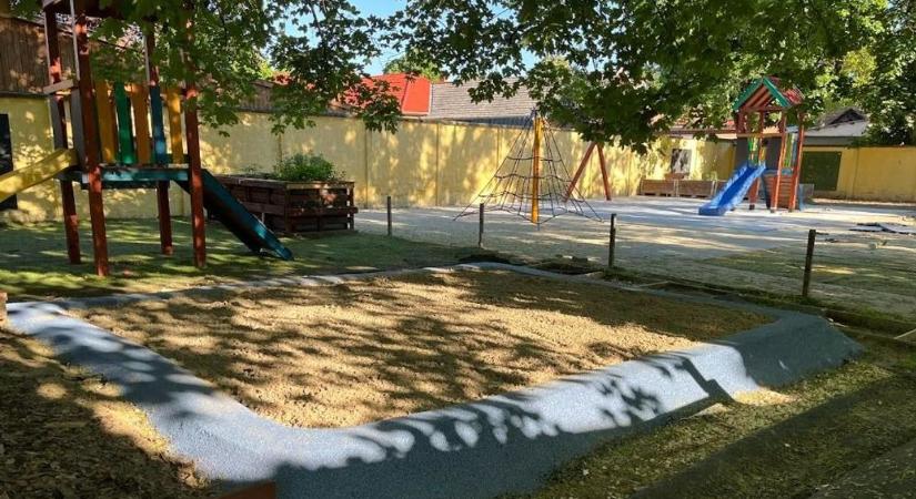 Több száz millió forintból újulnak meg a csongrádi óvodák, az udvari játszóterek is megújulnak