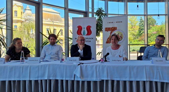 VESZPRÉM VÁROS VEGYESKARA – Hetven éve színesíti a várost