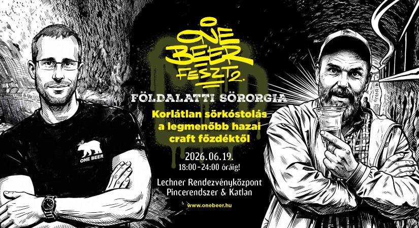 Székelykáposzta-sör és titkos katakombák
