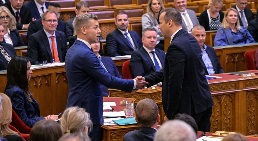 Gulyás Gergely visszaszólt Magyar Péternek: „egy fillért sem loptam”, a miniszterelnök kőkeményen nekiment Orbán Viktornak