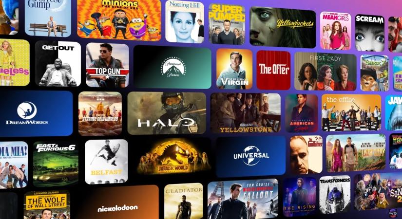 A mozikat nálunk kihagyta, de a SkyShowtime-on nagyot megy Marlon Wayans amerikai focis horrorja, de Joaquin Phoenix és Pedro Pascal itthon szintén nem vetített közös westernszatírája is bekerült a top 10-be