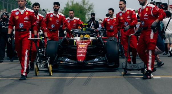 Hamilton hálás, hogy a Ferrari „hegyeket mozgatott meg” érte