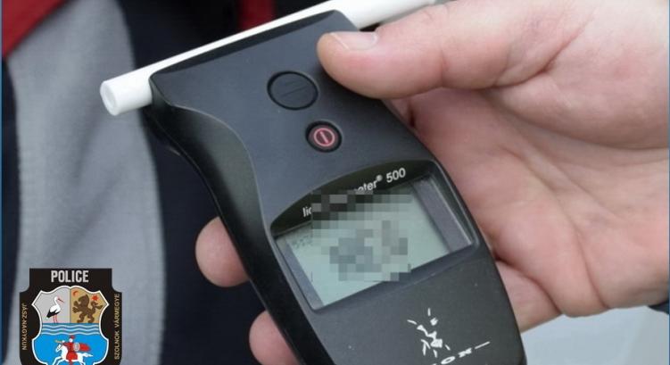 Egy hét alatt 21 ittas sofőrt szűrtek ki a vármegye útjain