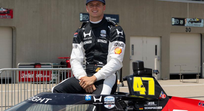 Rangos díjat kapott Mick Schumacher