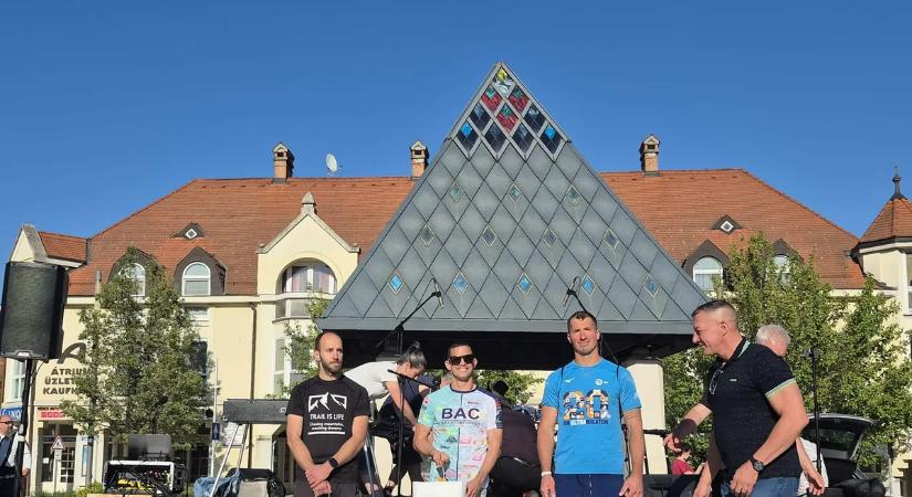 Sokszor elesett, mégis győzött az érzelmes jótékonysági versenyen