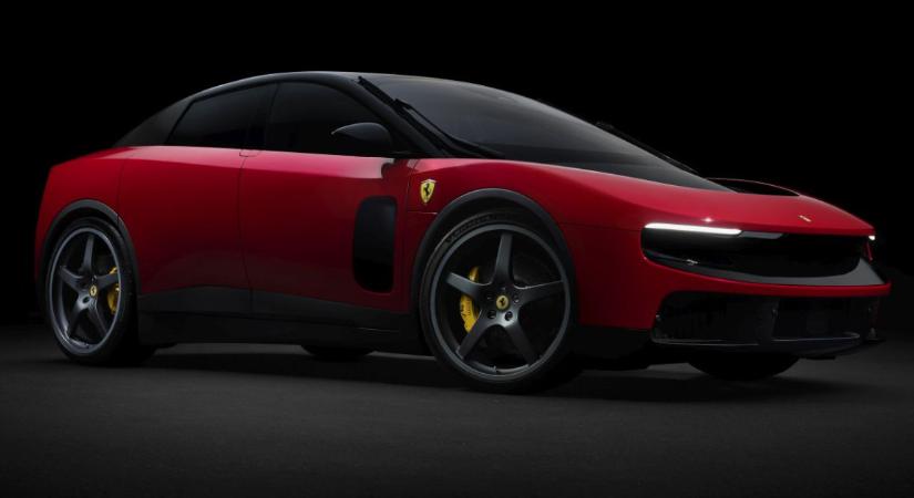 Ronda, de piszok erős a Ferrari első elektromos autója