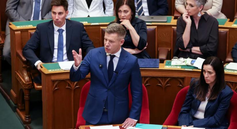 Magyar calls out former leading Fidesz politicians by name in opening remarks in Parliament