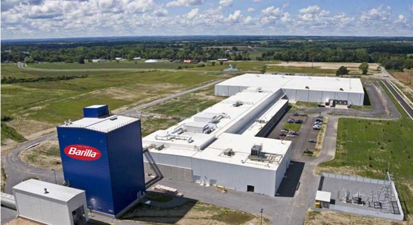 Bővíti amerikai tésztagyárát a Barilla