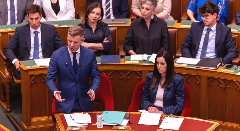 „A Parlament nem romkocsma!” – Magyar Péter alig bírta visszafogni magát