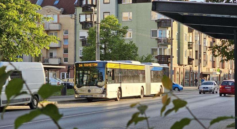 Terelőútvonalon jár majd több busz, de a DKV segít eljutni a Debrecen Drive-ra