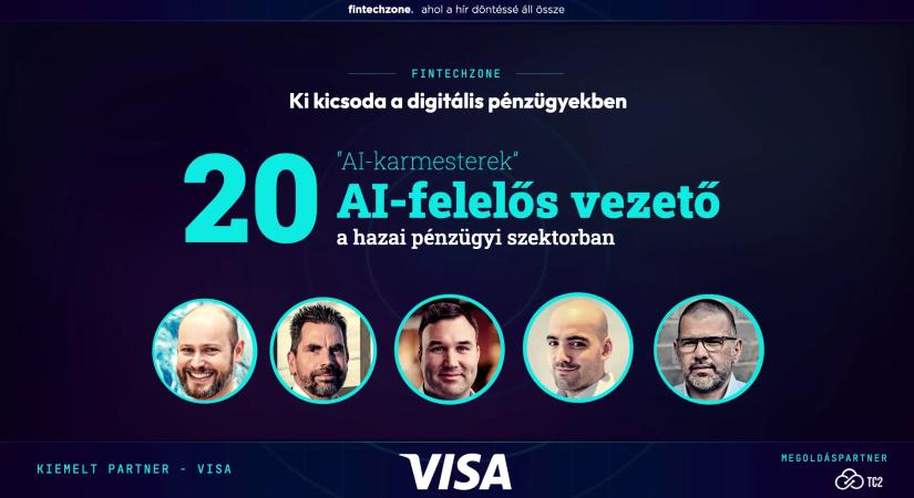 Az AI-karmesterek: bemutatjuk a hazai pénzügyi szektor 20 AI-felelős vezetőjét
