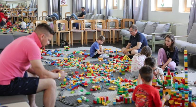 Minden eddiginél nagyobb LEGO kiállítás érkezett Egerbe - fotókkal