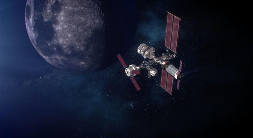 Egyre biztosabb a Hold körüli űrállomás jövője: az első elemeket a SpaceX szállítja majd fel