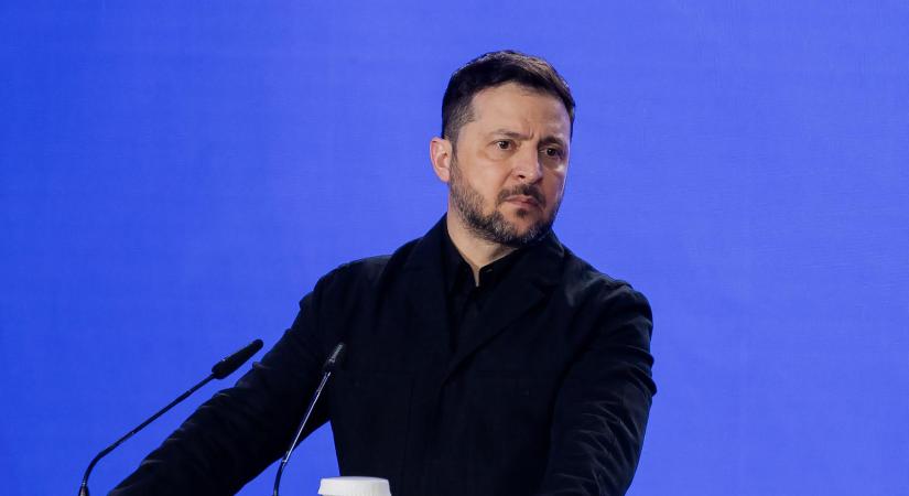 Karácsony Gergely elutazott egy kijevi konferenciára, Volodimir Zelenszkij külön üdvözölte