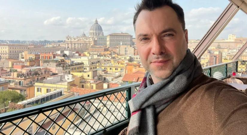 A TikTok korlátozta Aresztovics csatornáját Ukrajnában