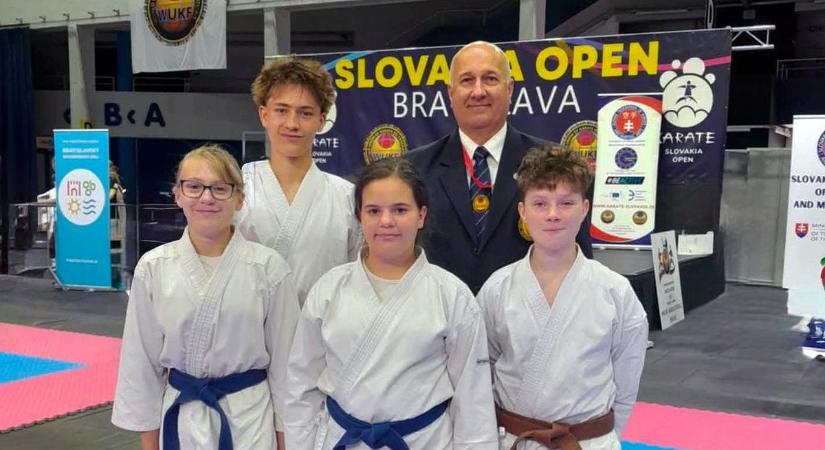 Slovakia Open – Egy ezüst és egy bronz Úrhidára