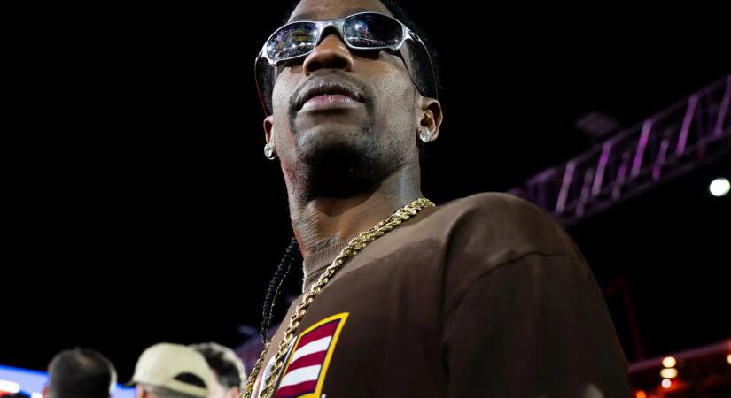 Travis Scott lesz a budapesti BL-döntős afterparty házigazdája és fellépője május 30-án
