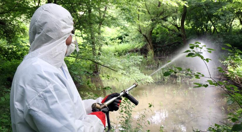 Indul az országos szúnyogirtás: mutatjuk, hol permeteznek a napokban