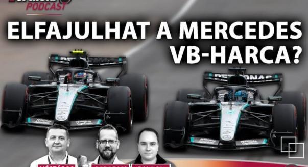 Podcast: Elfajulhat a Mercedes vb-harca?