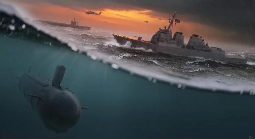 Modern Naval Warfare early access próbakör