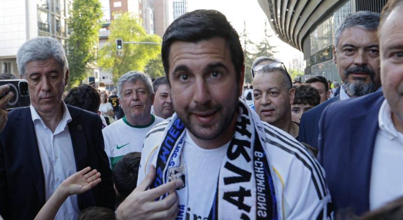 Sztáredzőt és sztárjátékost ígér a Real Madrid elnökjelöltje