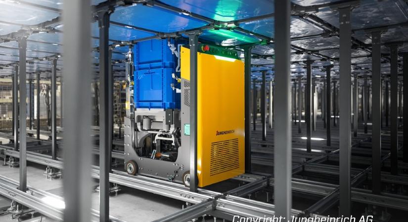 Jungheinrich PowerCube: A modern logisztika igényeire szabva