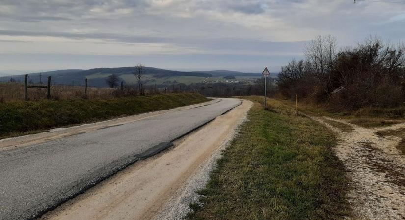 Napokra zárnak el egymástól településeket a Bakonyban, ez a munkába járást is átírja