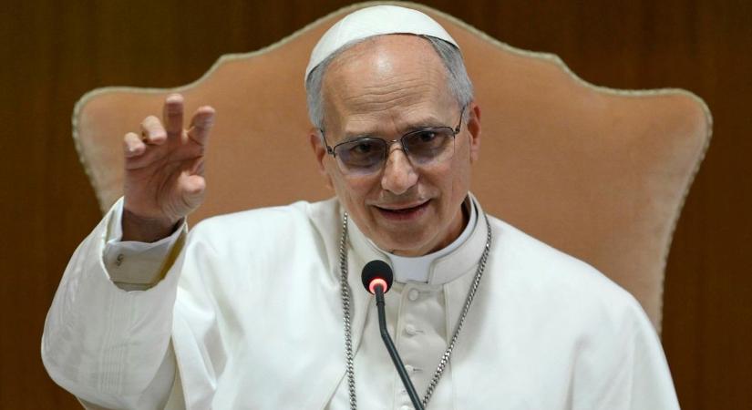 Gyűrűk Urából származó idézetet emelt első enciklikájába XIV. Leó pápa