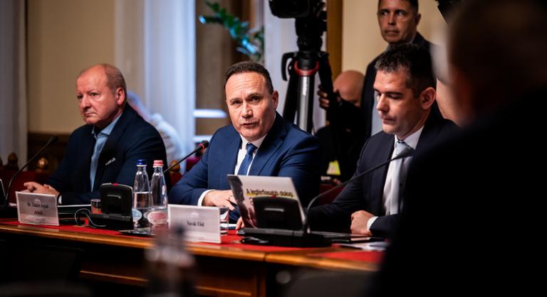 Takács Árpád szerint Orbán Anita méltatlan kijelentéseket tett az Orbán-kormányra