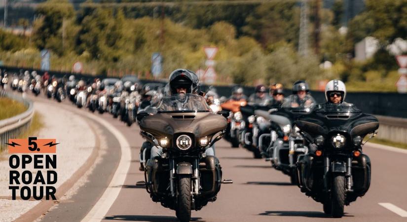 Szabadság kétkeréken: határon átívelő kalandra indulnak a motorosok