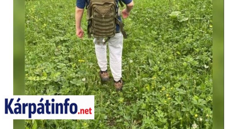 Határőrök mentettek meg egy kimerült férfit a Kárpátokban