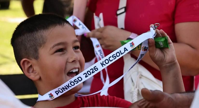Falusi olimpia, habparty és pünkösdi király választás is volt Kocsolán (galéria)