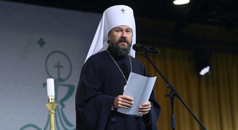 Máris szabadlábra helyezték a csehek Hilarion metropolitát
