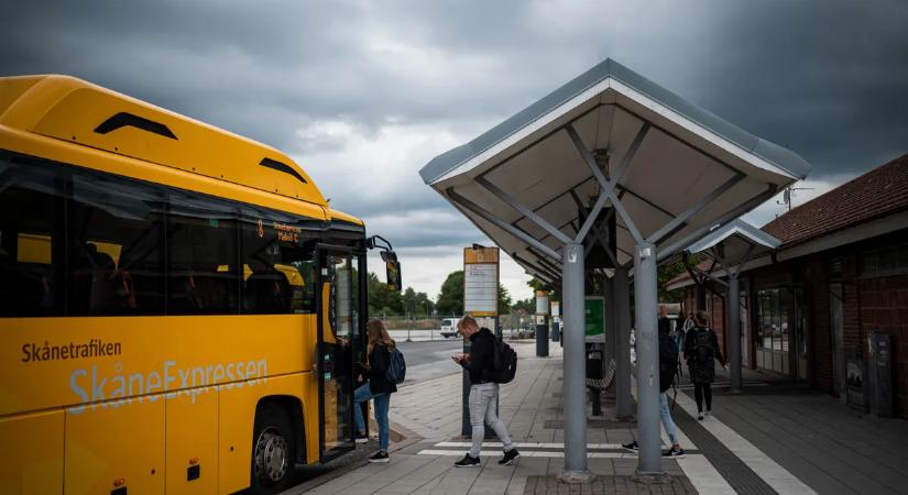 Első napján okozott balesetet egy önvezető busz Göteborgban