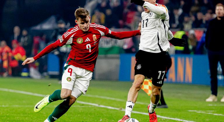 Nem épült fel sérüléséből, elhagyta a magyar válogatott edzőtáborát a Győr futballistája