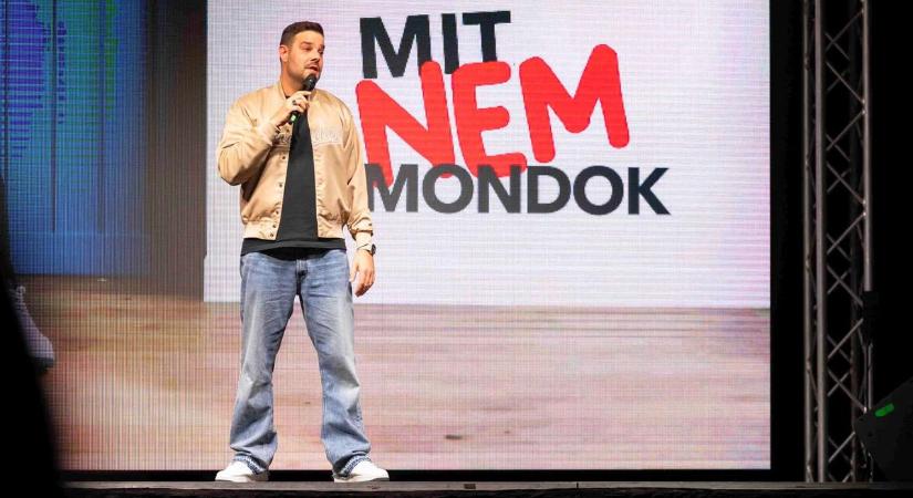 Nyíregyházán nevettet Nagy Éva reciproka