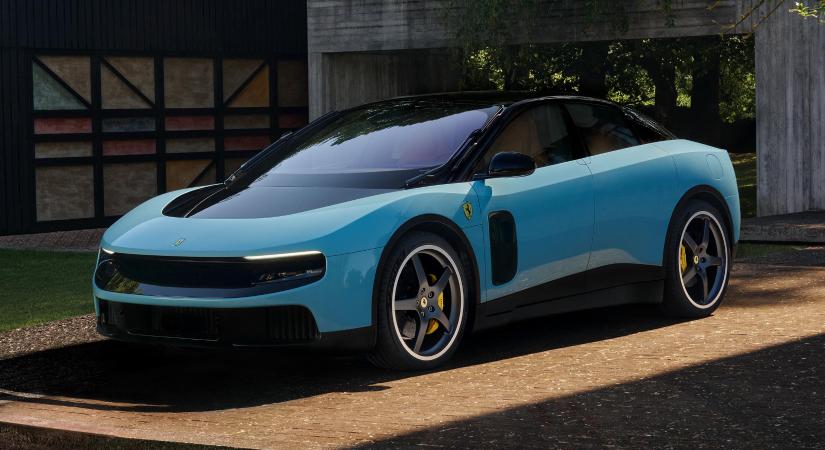 Megdöbbentő formában öltött testet az első tisztán elektromos Ferrari