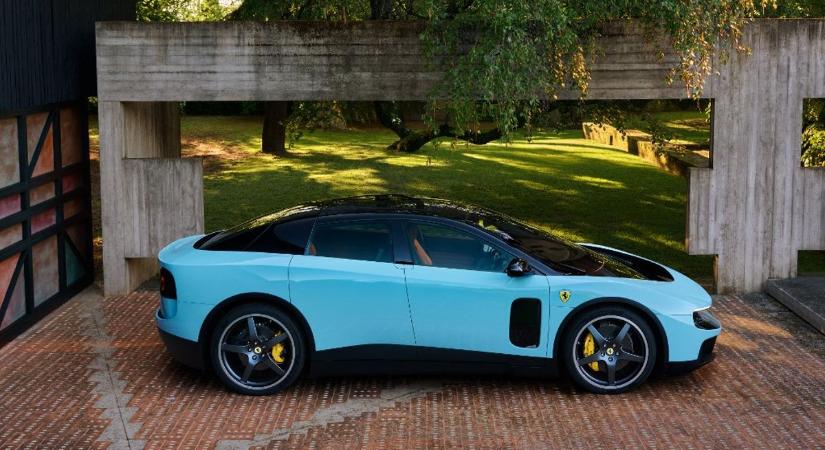 Így néz ki a Ferrari első villanyautója – ez sokaknál kiverte a biztosítékot