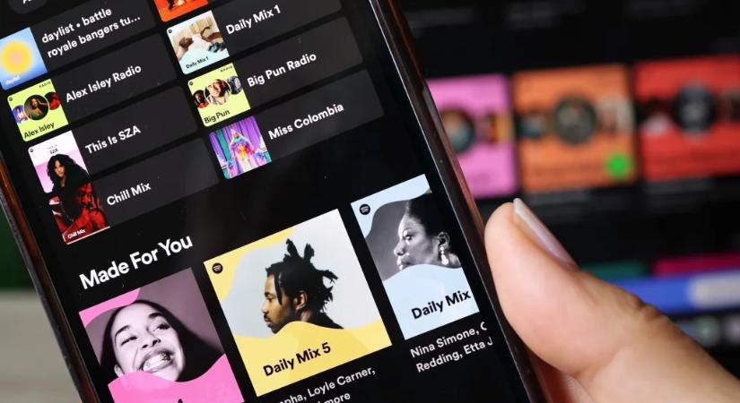 Most már cikkeket is lehet hallgatni a Spotifyon