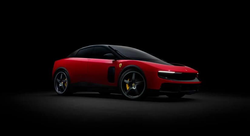 A Ferrari bemutatta Luce nevű első elektromos autóját – a részvényárfolyam azonnal 8 százalékot esett