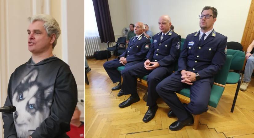 Till Tamás-gyilkosság: ezeket az elképesztő üzeneteket írta a vádlott a főrendőröknek