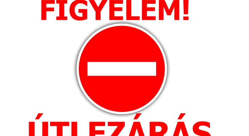 Az M1-es több pontján torlódás alakult ki, Tét térségében útlezárás nehezíti a közlekedést