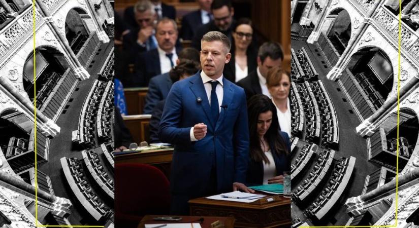 444: Magyar Péter és az ellenzék első parlamenti összecsapásának legerősebb pillanatai