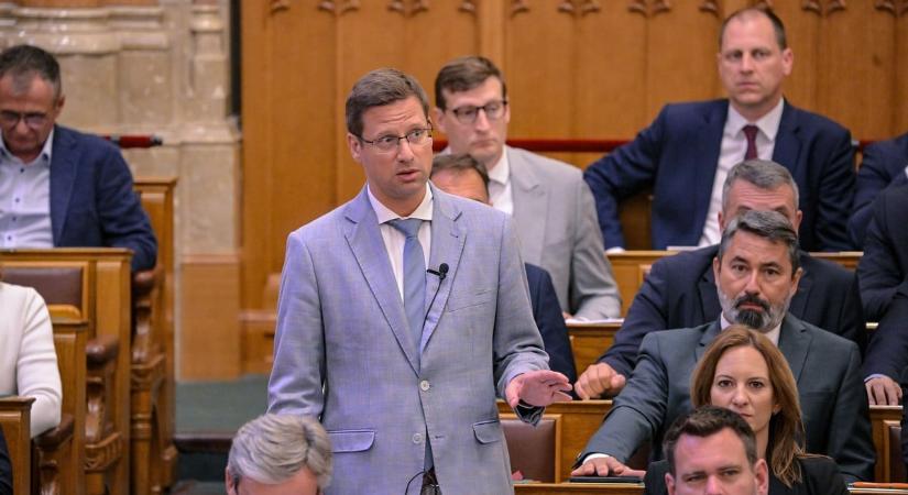 Összecsapott Gulyás Gergely és Magyar Péter, a Fidesz közleményt adott ki