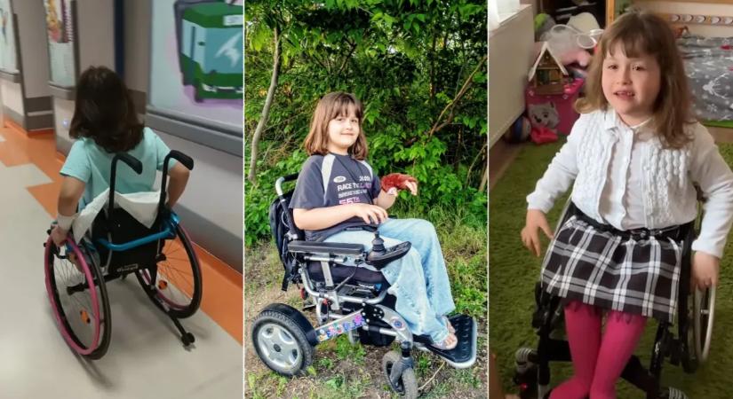 SMA-s Lencsi fájdalomra panaszkodott: nagy a baj, eltört az implantátum a kislány hátában